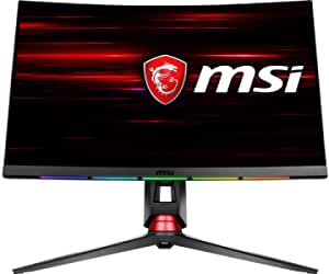 MSI Curved Gaming Monitor Optix MPG27C 144Hz 1ms, 2725619584830