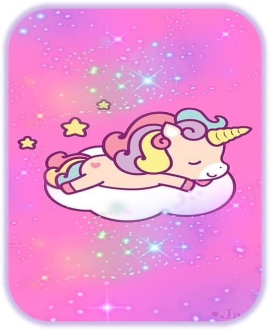 Creative Handcraft Mouse Pad from Creative Handcraft - Unicorns Over The Cloud