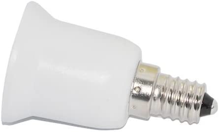 CABLEPELADO Adapter E27 to E14 White