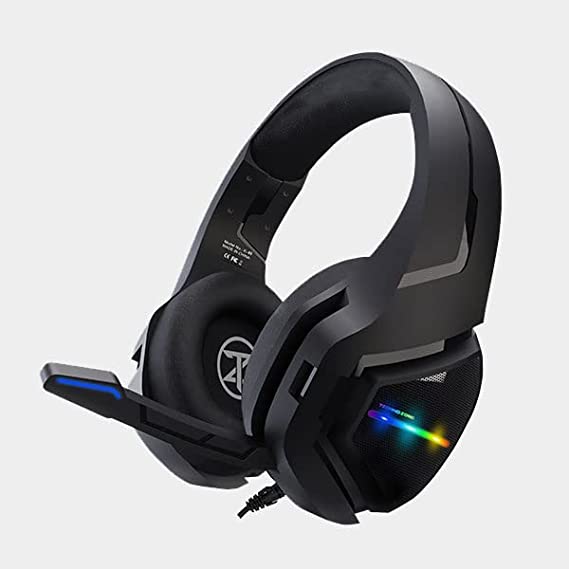 Techno Zone K49 Gaming Headphone HighEnd Technology Over-ear Headset For Mobile Phones/PC/PS4