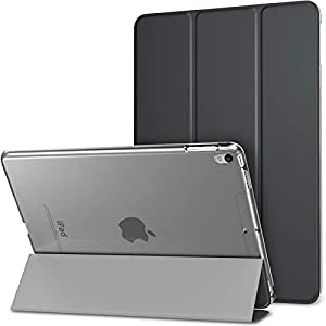 Slim Shell Smart Case for iPad Air 3 -2019/Pro -2017 (10.5in, Black)