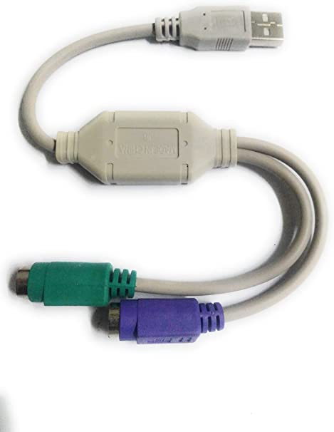 USB to PS2 adapter