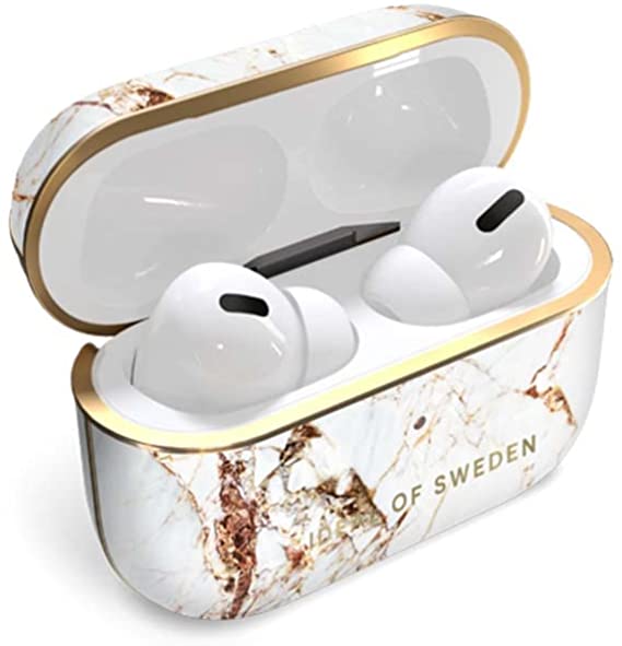 Fashion Airpods Case Pro Carrara Gold