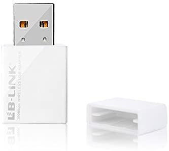 LB-LINK BL-WN2210 300 Mbps Wi-Fi Wireless 11 N USB Adapter Lan Internet Network Dongle for PC/Laptop - White