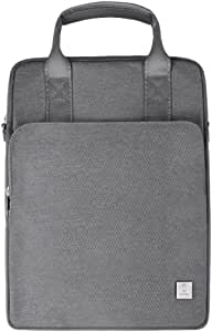 Wiwu Alpha Vertical Double Layer Bag for 13.3" Laptop - Grey