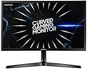 Samsung 24 Inch Curved Monitor - LC24RG50FQMXZN