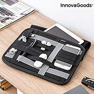 InnovaGoods Flexi Tablet & Accessory Case