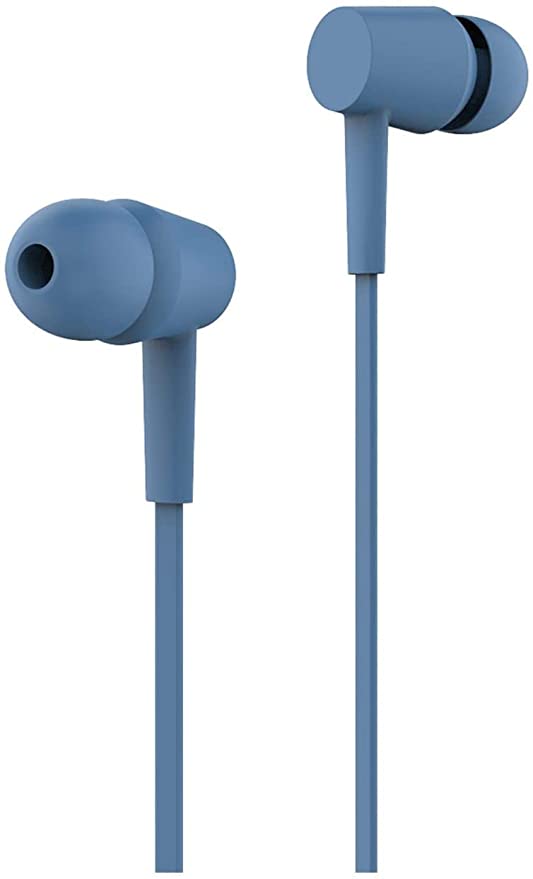 Yookie Yk05 Stereo Wired Earphone With Microphone - Navy