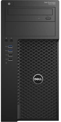 Dell Precision Tower T3620 WorkStation - Intel Xeon E3-1240, 1TB+1TB, 16GB, 2GB VGA-NVidia K620, Windows 7 Pro