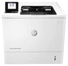 LaserJet Enterprise M607dn Printer White/Black