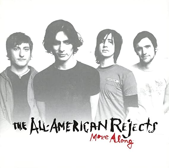 The All-American Rejects – Move Along - AUDIO CD -Style: Pop Rock, Emo, Punk