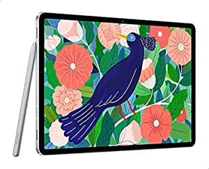 Samsung Galaxy Tab S7-11 Inches, 128 GB, 4 GB RAM, 5G LTE - Mystic Silver