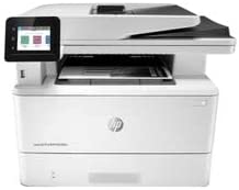 LaserJet Pro All-in-1 M428fdn Laser Printer with Print/Copy/Scan/Fax/Email Function (White)