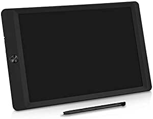 RollsTimi Black Handwriting Pad 8.5 Inch LCD Writing Board Simple Drawing Tablet(one year gurantee) (one year warranty)