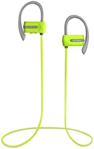 Dacom DACOM and homtssaw P7 Bluetooth Headphones Sports green color