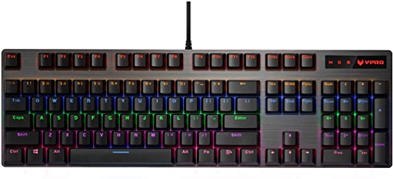 Rapoo VPRO V500Pro Gaming Mechanical Backlit Keyboard