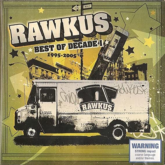 CD AUDIO Various – Rawkus Records: Best Of Decade I