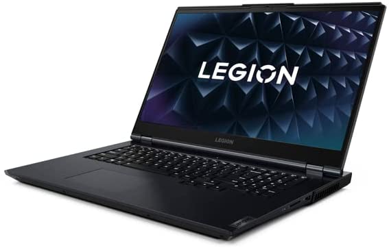 Legion 5 17ACH6 17.3" FHD Gaming Laptop - AMD Ryzen 5 5600H, 8GB RAM, 256GB SSD, Windows 11 Home, GeForce GTX 1650 - Phantom Blue with Shadow Black (82K00045US)