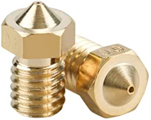 0.2mm MK8 Extruder Nozzle ( Stainless Steel )