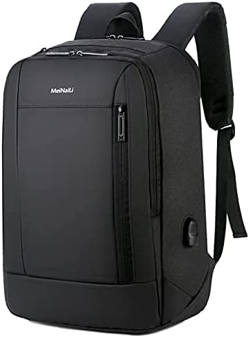 MEINAILI 1811 15.6″ Laptop Backpack Waterproof With USB Port