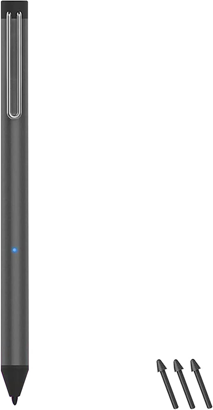 Stylus for Apple iPad, Active Digital Pen for iPads After 2018, iPad 6 / 7 / Pro 3 - 12.9" 3rd Gen / Pro 3 - 11" 1st Gen / Pro 12.9" - 4th Gen / Pro 11" - 2nd Gen / Air - 3rd Gen / Mini - 5th Gen