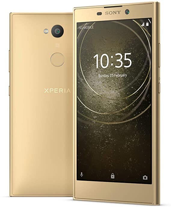 Sony Xperia L2 Dual SIM - 32GB, 3GB RAM, 4G LTE, Gold