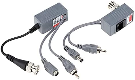 Audio Video Power Balun Transceiver