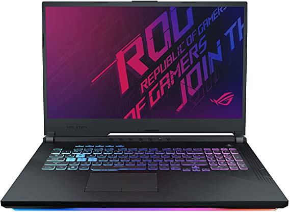 Asus G531GT-BQ164T ROG-Strix-G Gaming Laptop - 15.6-inch Full HD, Intel core i7-9750H, 512GB SSD, 16 GB RAM, NVIDIA GeForce GTX 1650 4 GB GDDR5, Windows - Black