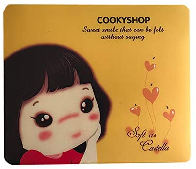 cartoon flat pvc mouse pad-SBD01/1