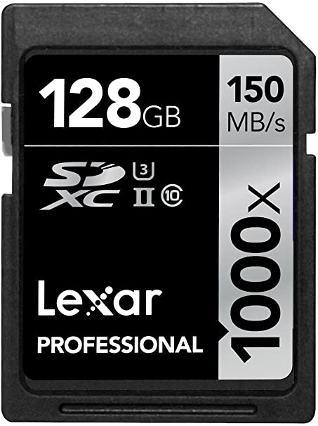 Lexar Professional 1000x 128GB SDXC UHS-II Card