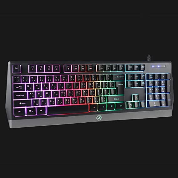 TechnoZone E 5 Gaming Membrane Keyboard