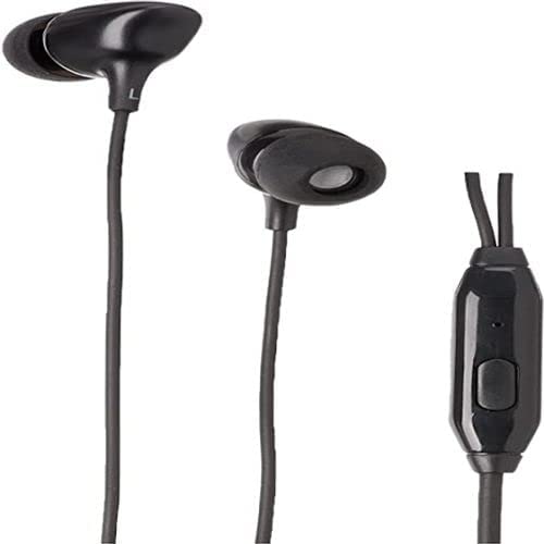 Set Of 2 Celebrat G7 Super Bass Wired Earphone With Microphone - Black