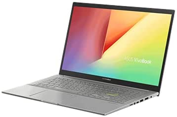 Asus, Vivobook, 15, K513EA-BQ913T, Laptop, Intel Core i3-1115G4, 4GB RAM, 256GB SSD, Intel UHD Graphics, 15.6 FHD, Win10- Transparent Silver