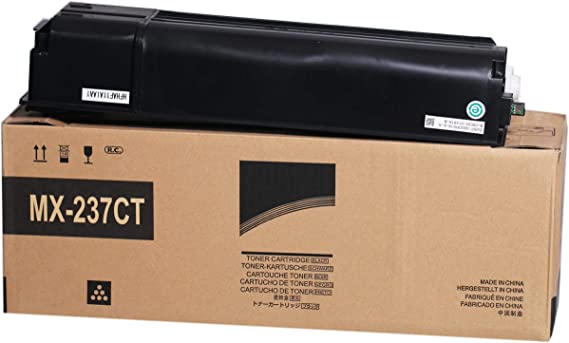 Finejet MX-237AT Black Compatible Toner Cartridge for Sharp AR-6020, AR-6020D, AR-6020N, AR-6023, AR-6023D, AR-6023N, AR-6026N, AR-6030, AR-6031N Printer