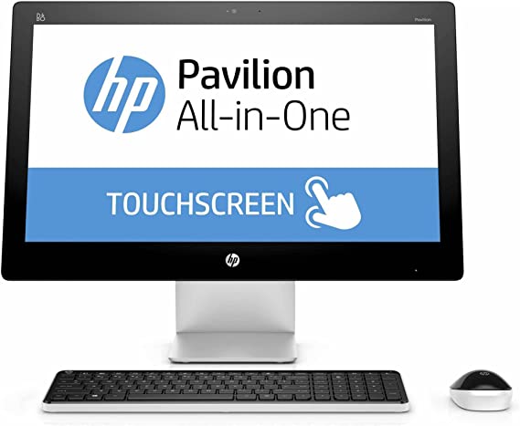 HP Pavilion 23-q113w Touchscreen All-In-One Desktop Intel Core i3-4170T 3.2GHz 6GB 1TB W10HP