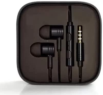 Good Sound - Wired without Mic Headset (Black, In the Ear)