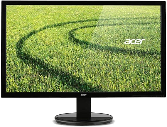 Acer K202HQL Widescreen LCD Monitor 19.5" Black