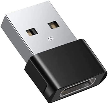 USB C Female to USB Male Adapter,Type C to A Fast Connecting Cable Converter Compatible for Phone 11 12 Mini Pro Max,S21 21,Compatible for Samsung Galaxy Note 10 S20 Plus 20 | 3 Pack