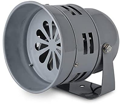 Royal Polar Plastic Industrial Warning Sound Motor Siren Fire Alarm Horn - 220V