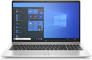 HP ProBook 450 G8 Notebook 11th Gen Intel Core i5 15.6-inch HD 1366 x 768 , Anti-Glare Display 8GB RAM 512GB SSD Win 10/ Silver