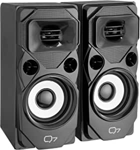 Q7-9004 Multimedia USB2.0 Speaker - Black