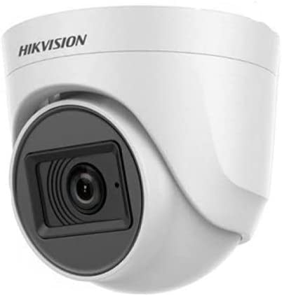 HIKVISION 2 MP Indoor Fixed Turret Camera DS-2CE76D0T-ITPF Compatible with J.K.Vision BNC