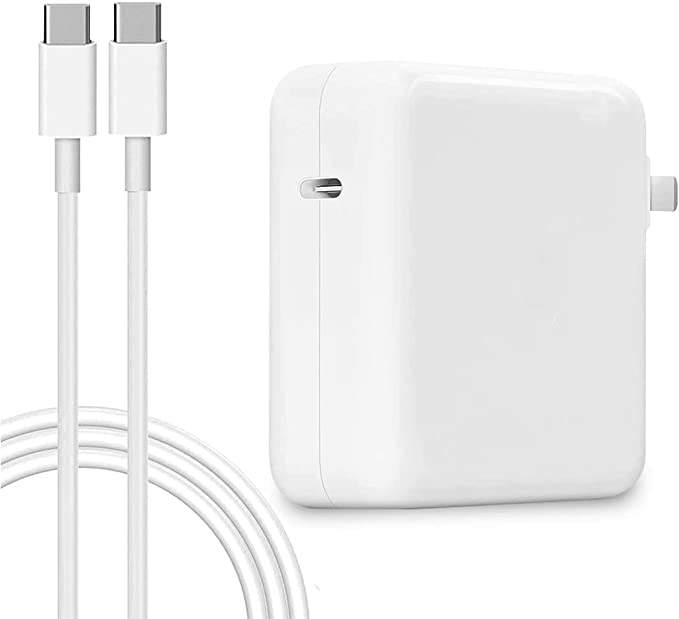 Mac Book Pro Charger - 61W USB C Mac Charger Power Adapter Compatible with Mac Book Pro 13 Inch or Newer Models Launching in 2016, Fast Charger for Old Mac Book Pro