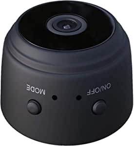 Wireless Mini Camera, Full HD 1080P for Home Security, Portable Compact Video Recorder with IR Night Vision Motion and Detection Alerts
