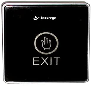 SECUREYE TOUCH EXIT BUTTON S-S-EB20