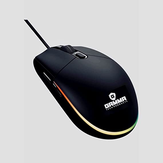 Gamma Gamma ultra speed RGB gaming mouse with 3200 DPI m-807 Gaming Mouse