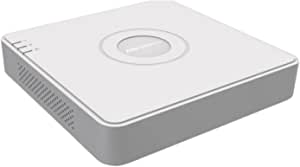 HIKVISION 8 Channel DVR 1080P Lite H.265Pro+ DVR DS-7108HGHI-K1 with USEWELL HDMI, White
