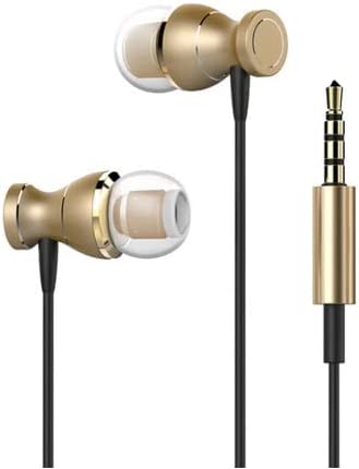 Earbuds 3.5mm In-Ear Headphone Headset Headset with 2 Color Stereo Headset Compatible with Samsung Xiaomi Phone PC