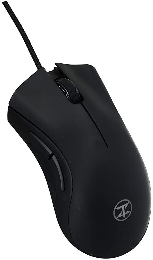 Techno Zone V-40 Professional Wired Gaming Mouse - Black