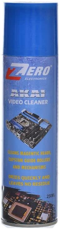 Zero Akai Video Cleaner 250Ml - Blue